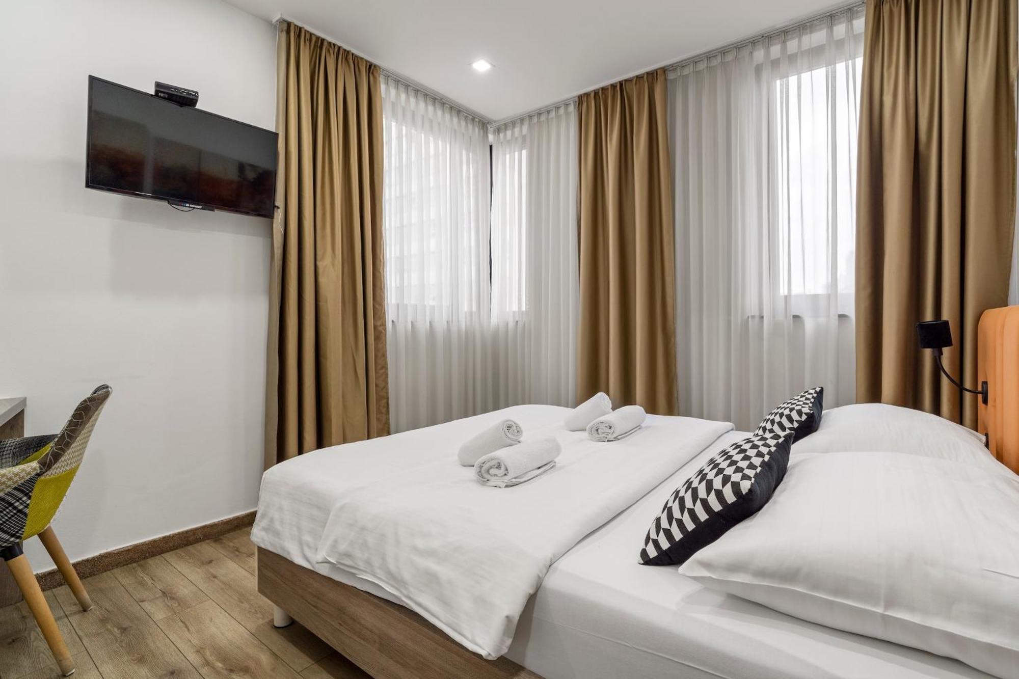 Hotel National Zagreb Bagian luar foto