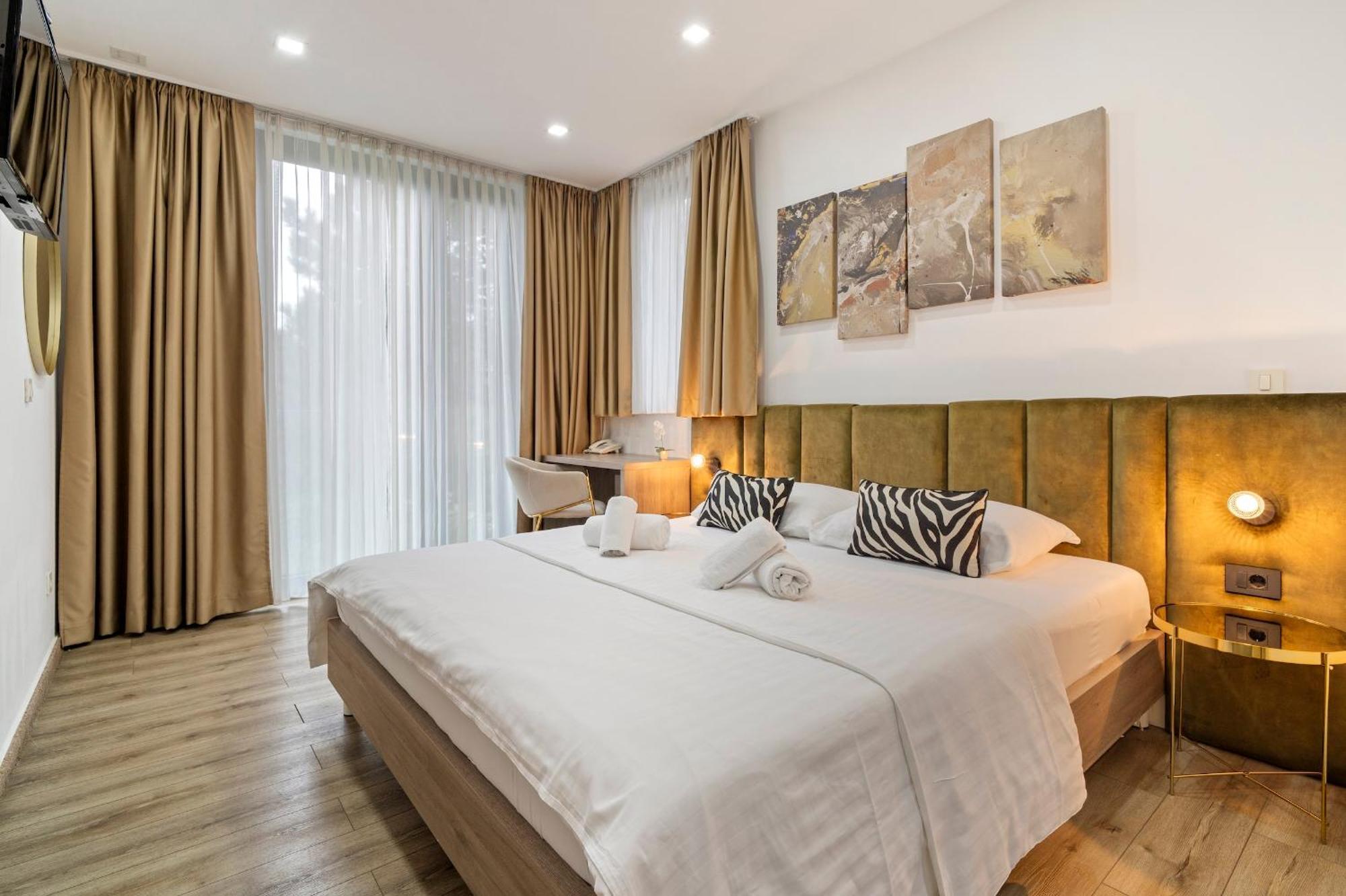 Hotel National Zagreb Bagian luar foto
